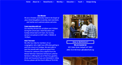 Desktop Screenshot of bethluth.org